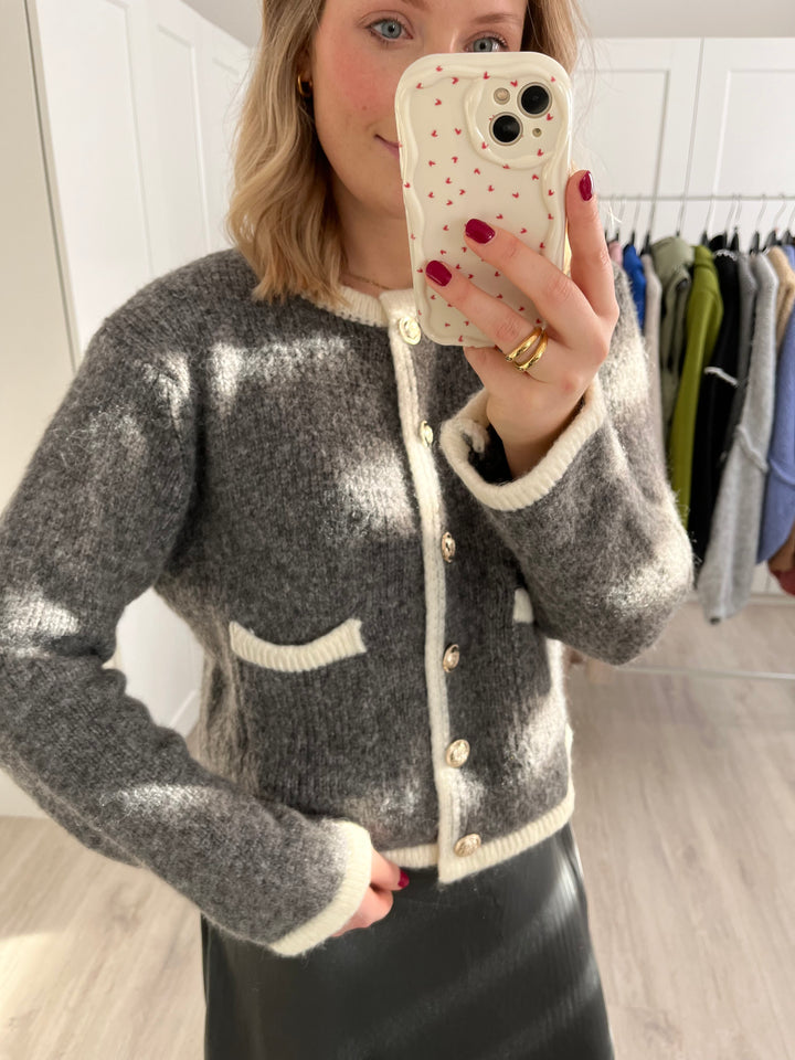 Cardigan Festive