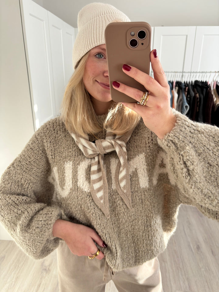 Strickpullover Amour