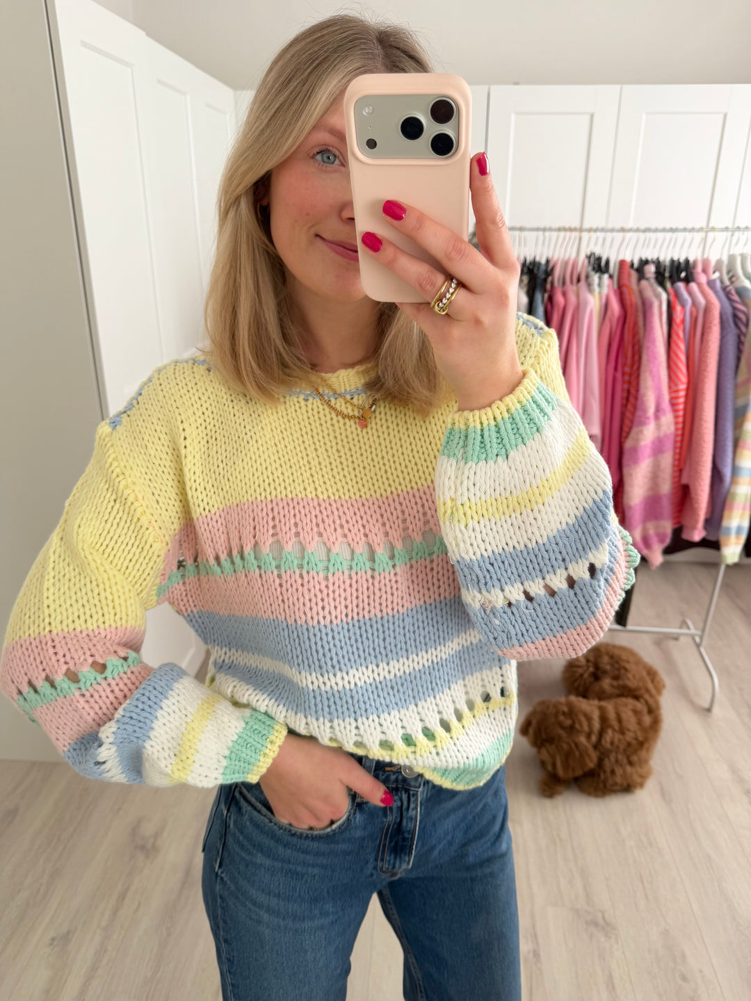 Rainbow Pullover