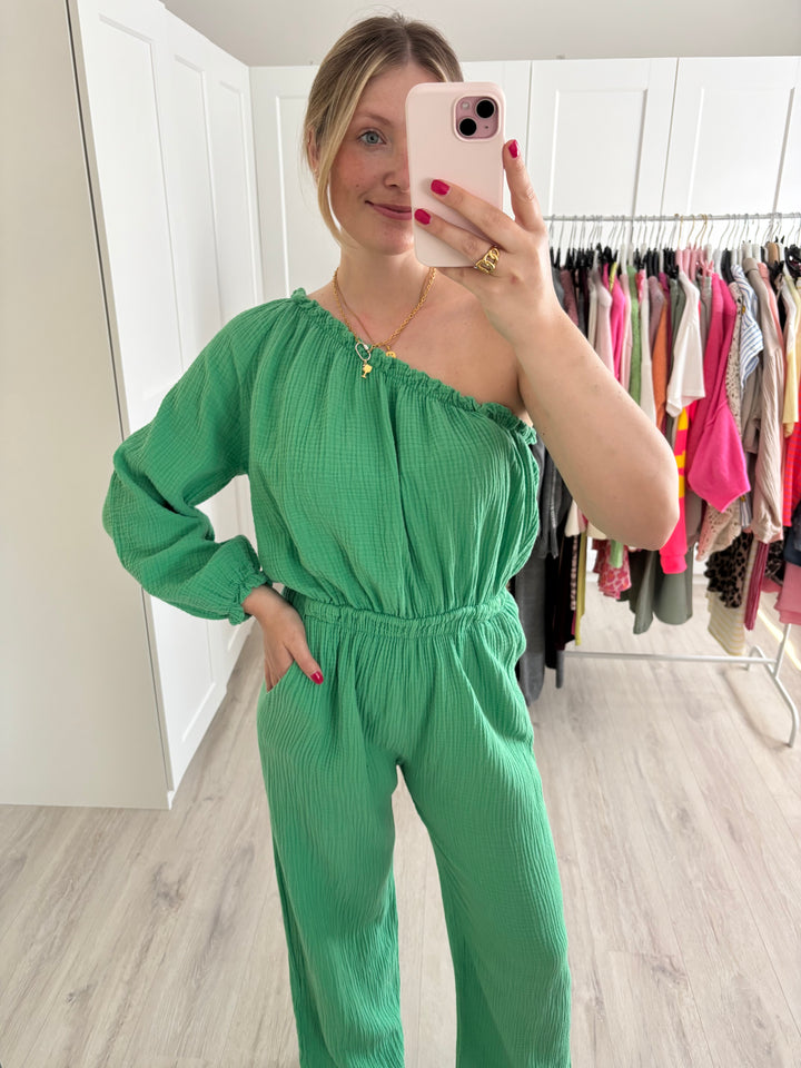 Jumpsuit Hot Summer - Grün