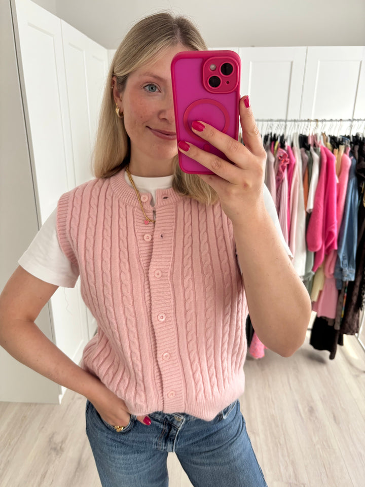 Strickweste Claudi
