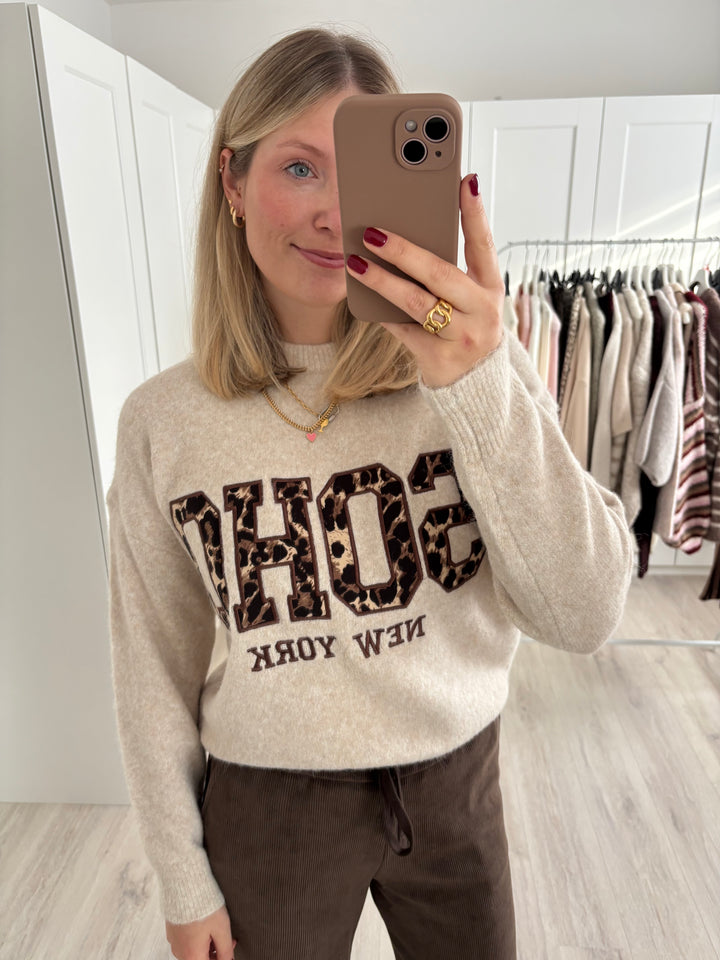 Soho Pullover Leo