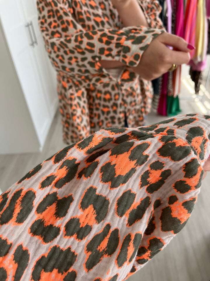 Musselinbluse Leo Love