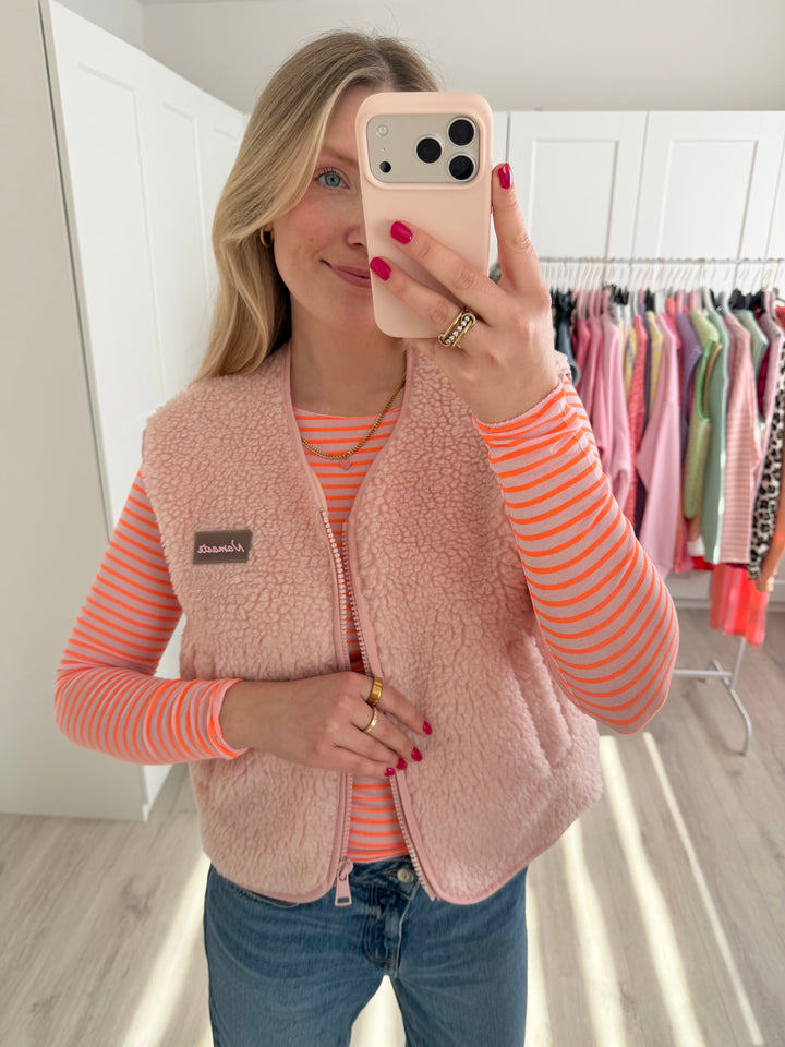 Namaste Zipper Weste