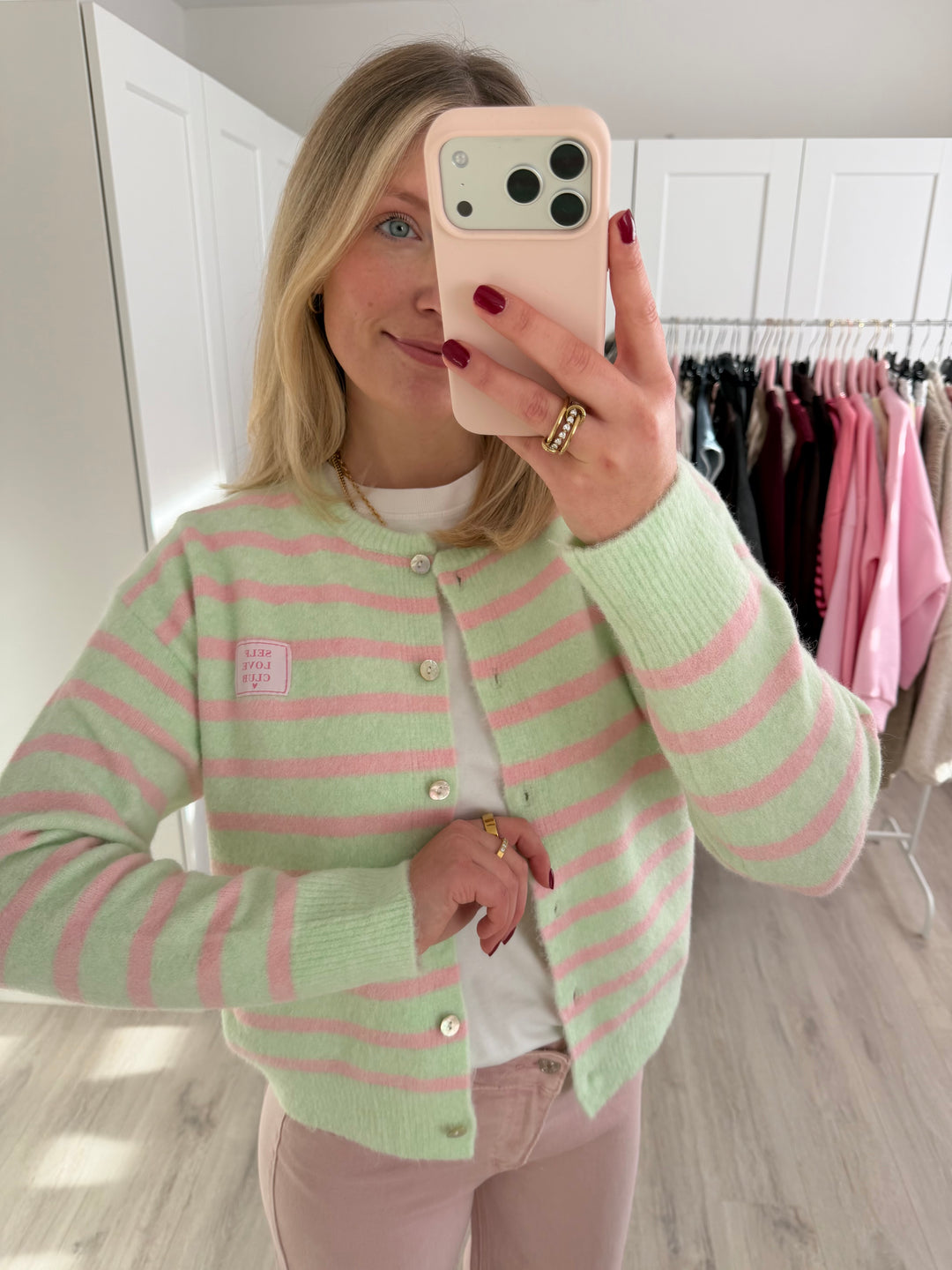 Self Love Club Cardigan