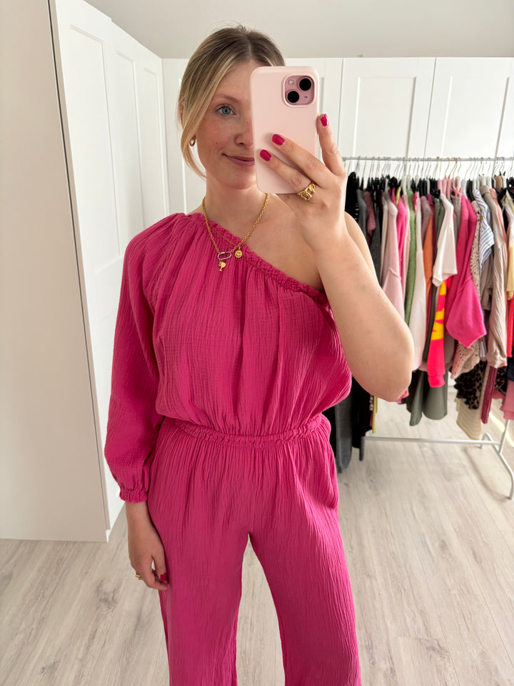 Jumpsuit Hot Summer - Pink