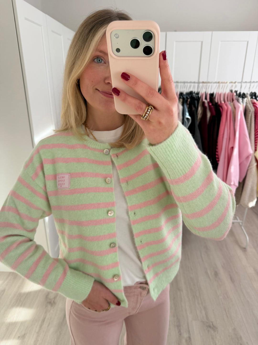 Self Love Club Cardigan