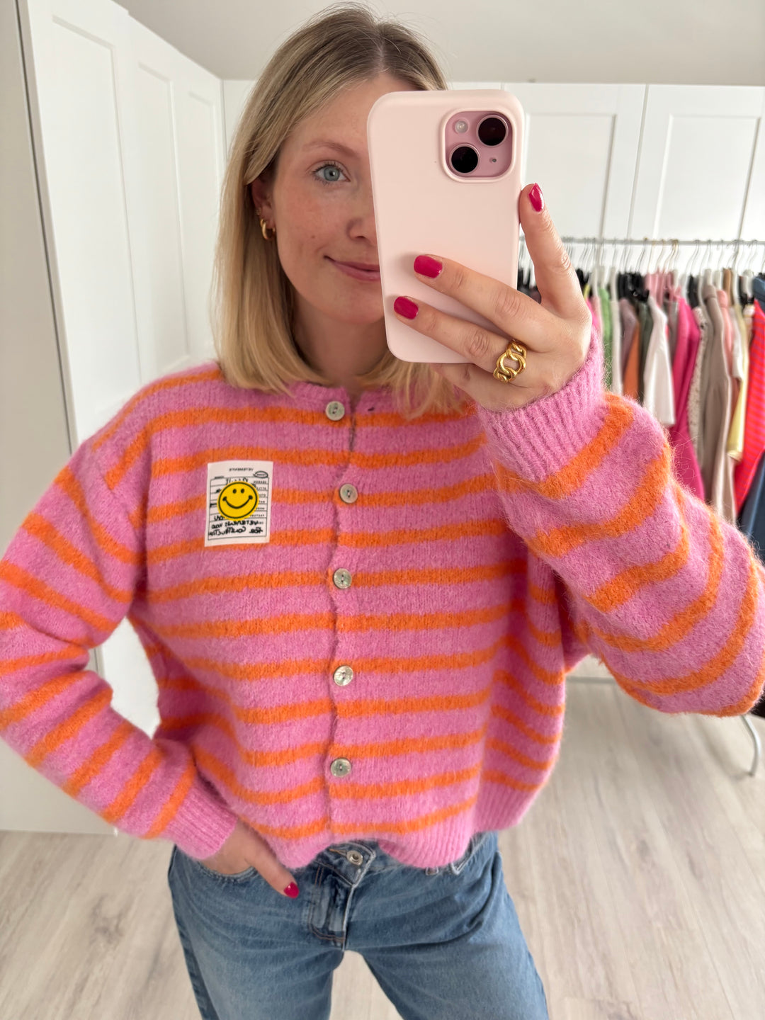 Cardigan Happy Stripes