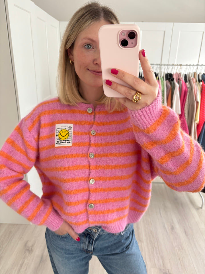 Cardigan Happy Stripes