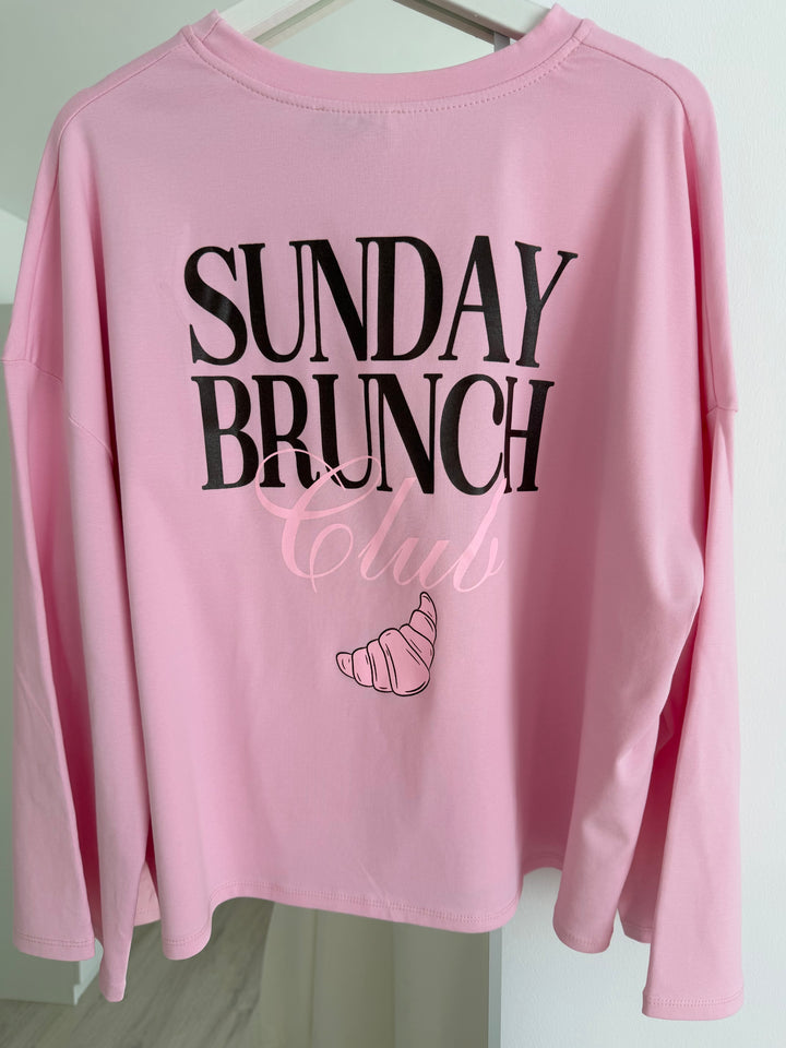 Sunday Brunch Club Longshirt