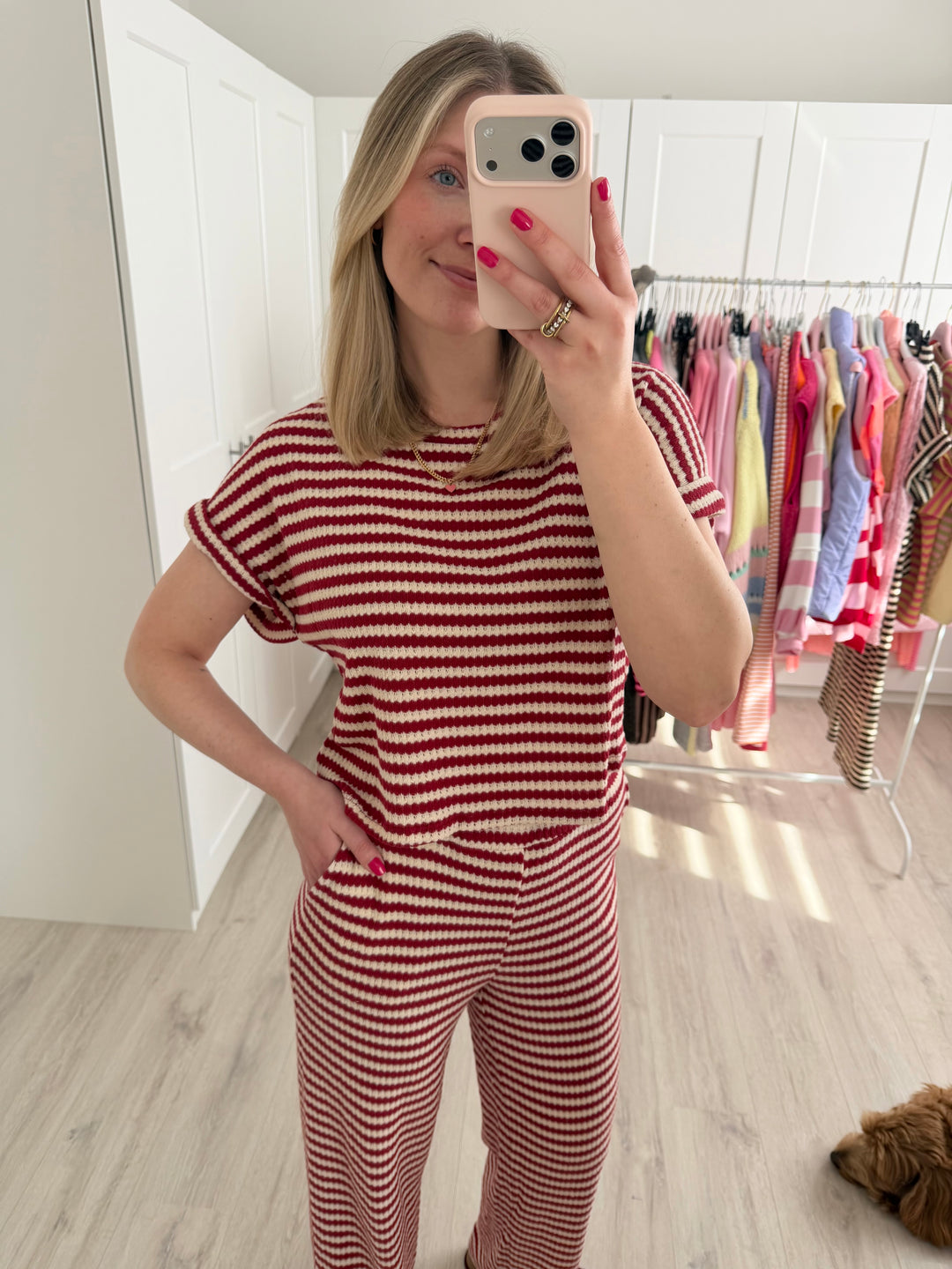Summery Knit Set