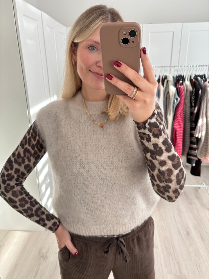 Chunky Mohair Pullunder