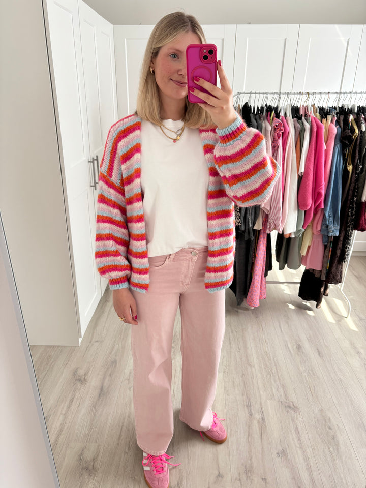 Wide Leg Jeans Fine
