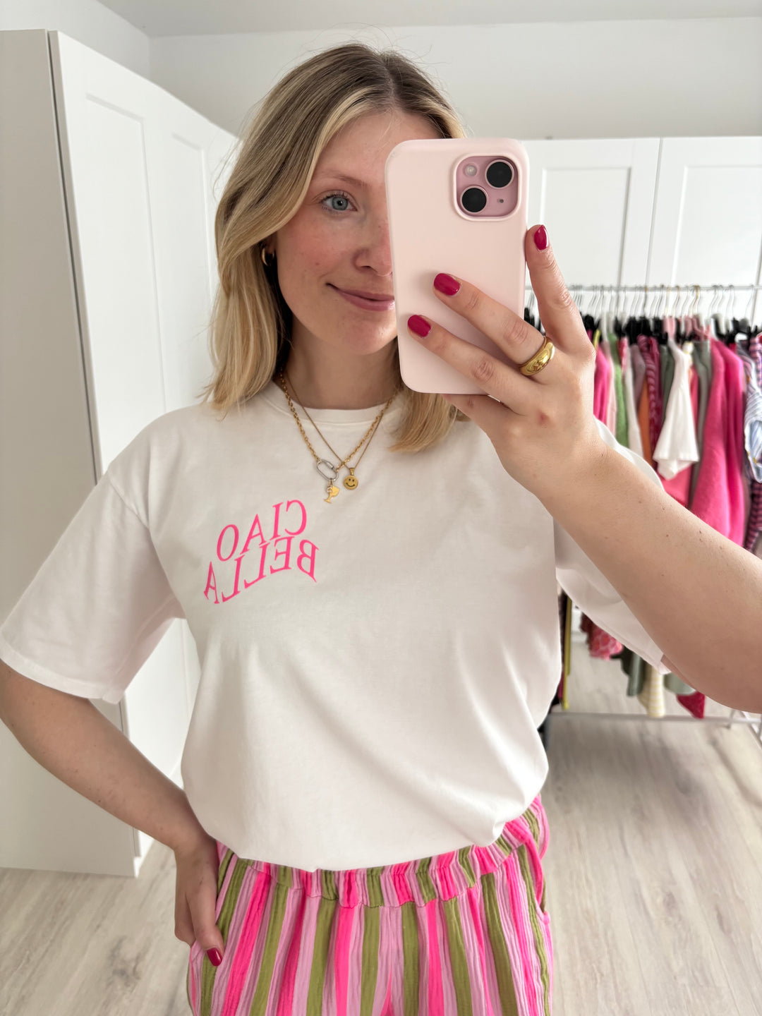 T-Shirt Ciao Bella