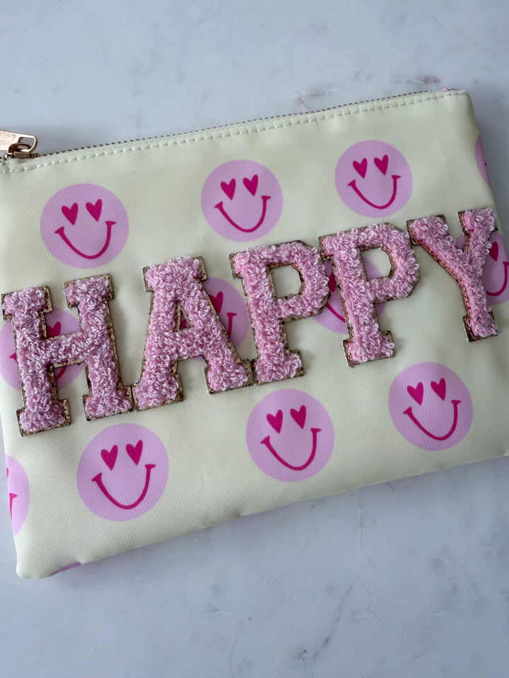 Kosmetiktasche Happy
