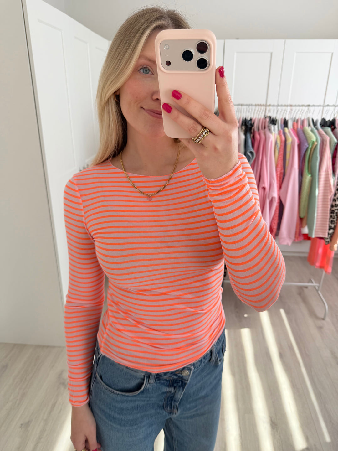 Striped Cashmere Longsleeve