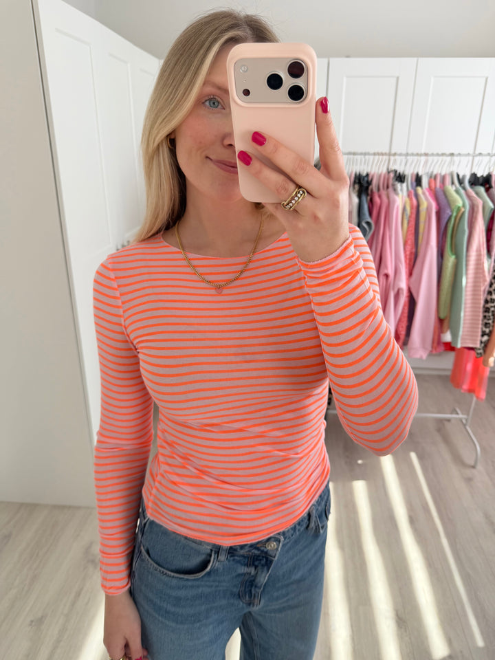 Striped Cashmere Longsleeve