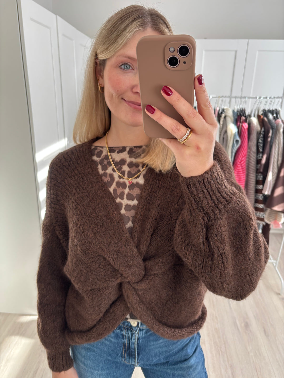 Twisted Knot Pullover