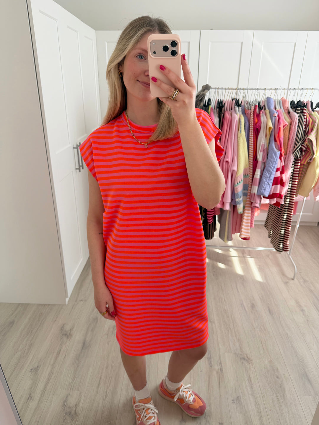 Happy Stripes Kleid