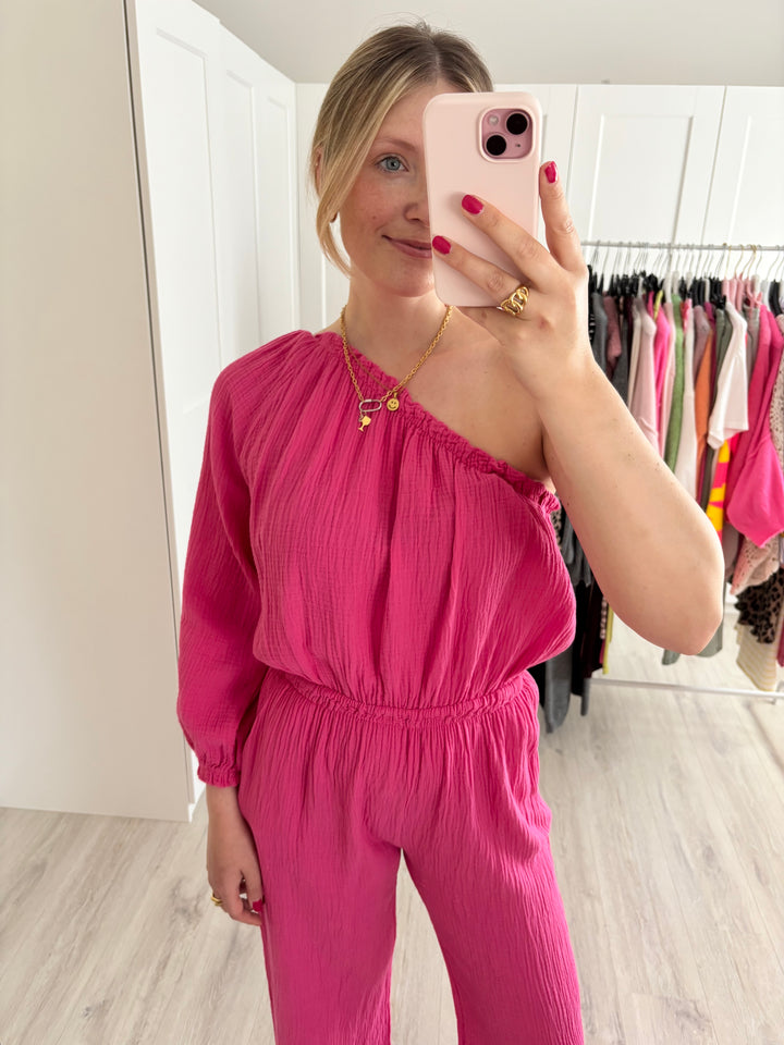 Jumpsuit Hot Summer - Pink