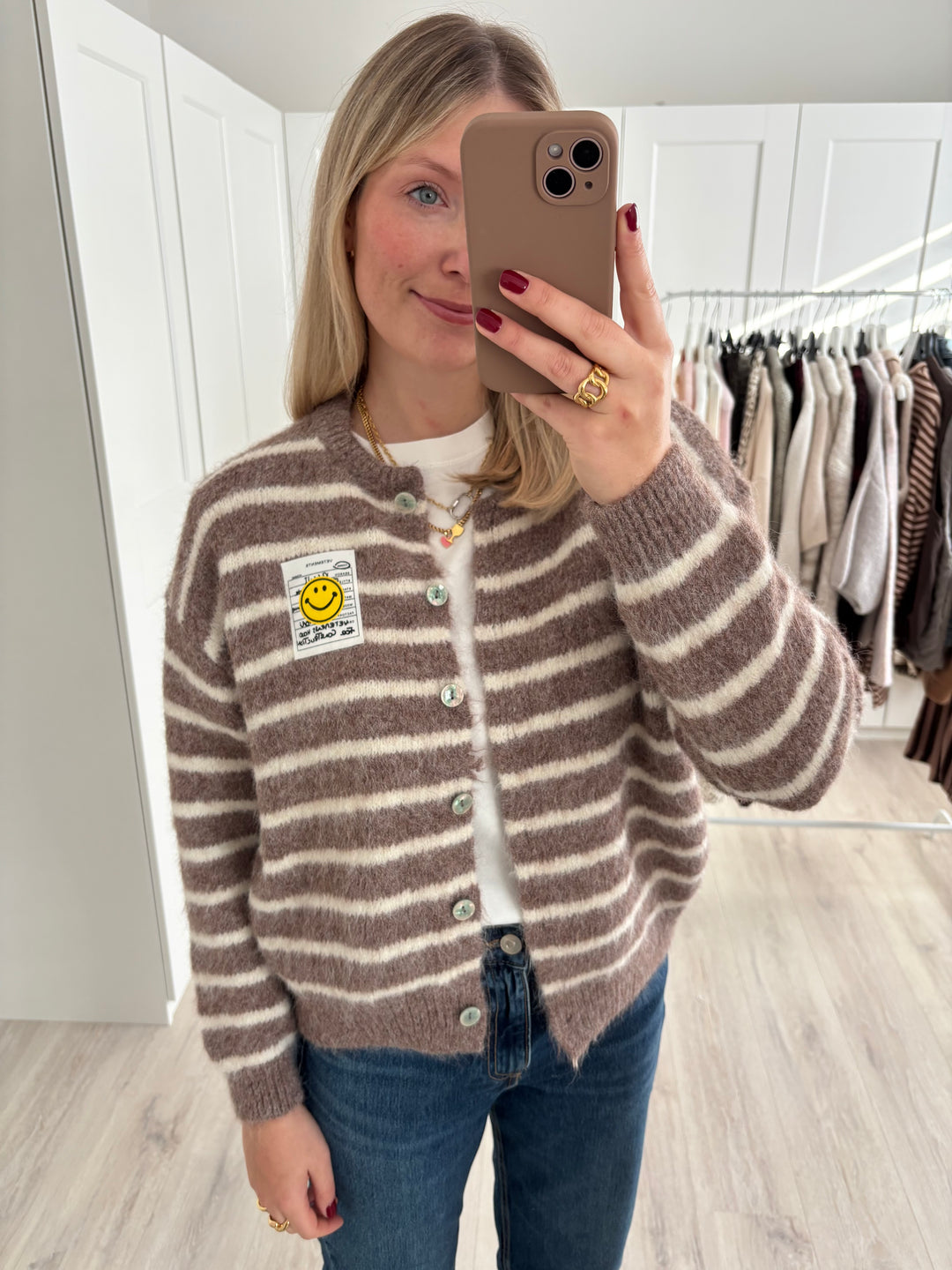 Cardigan Happy Stripes