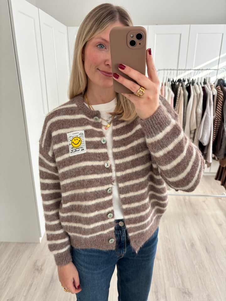 Cardigan Happy Stripes