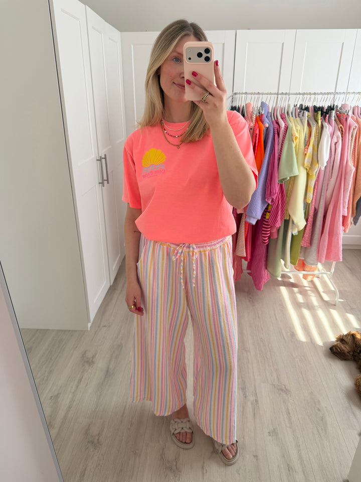 Musselinhose Happy Stripes