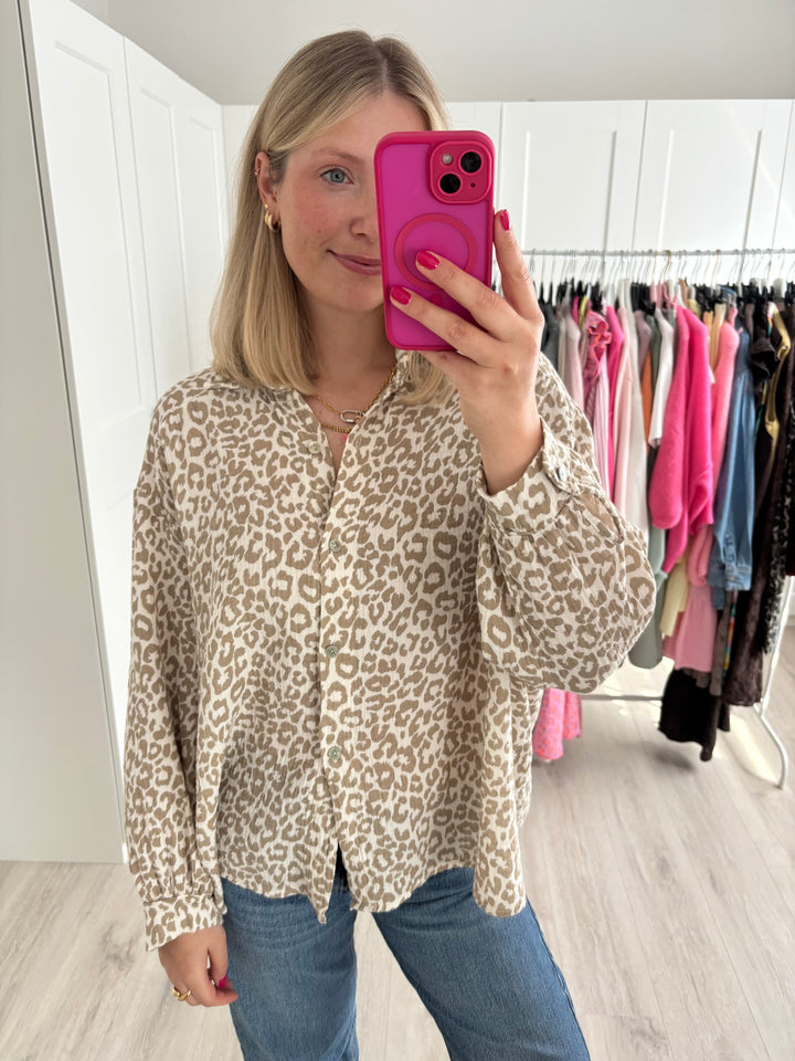 Musselinbluse Leo Love