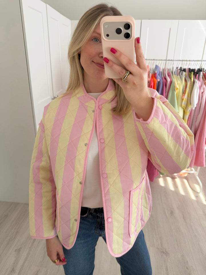 Bold Stripes Jacke