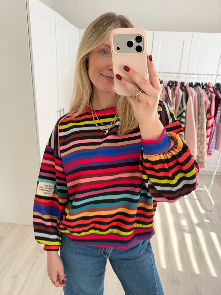 Stripes Sweater