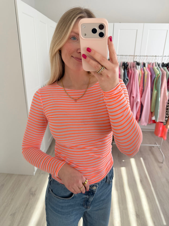 Striped Cashmere Longsleeve