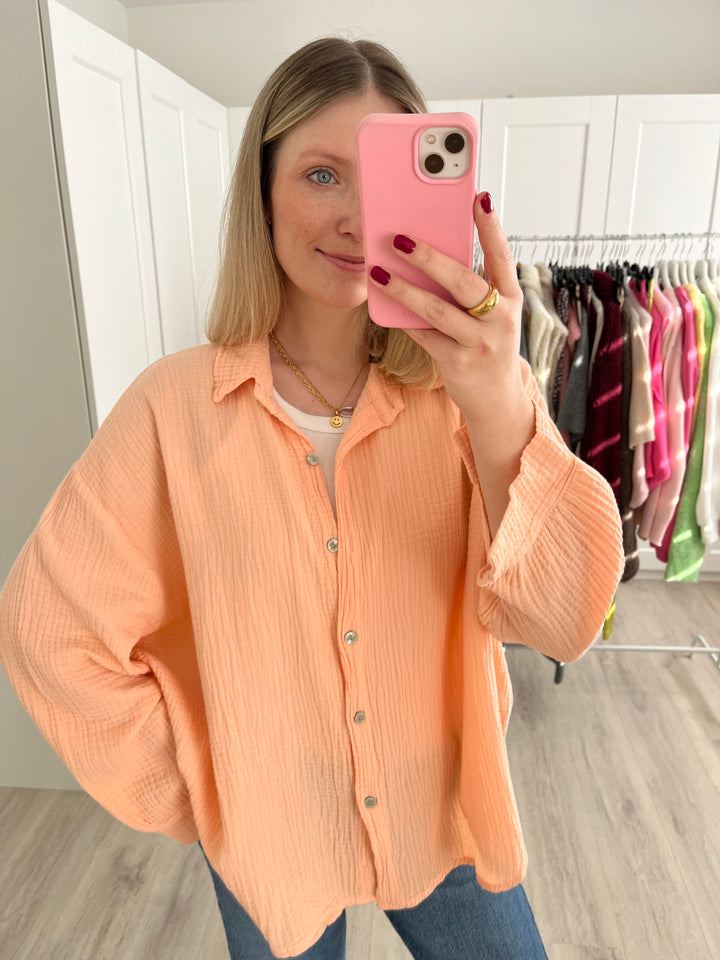 Musselinbluse Summer Time