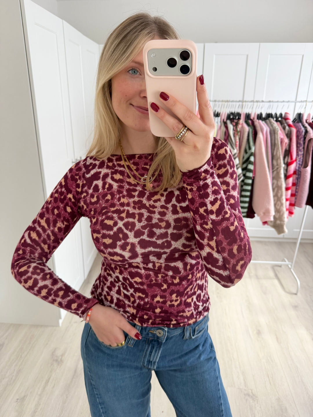 Leo Cashmere Longsleeve