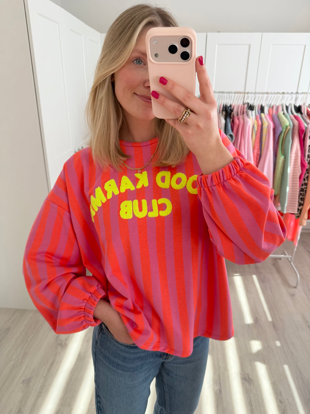 Good Karma Club Sweater