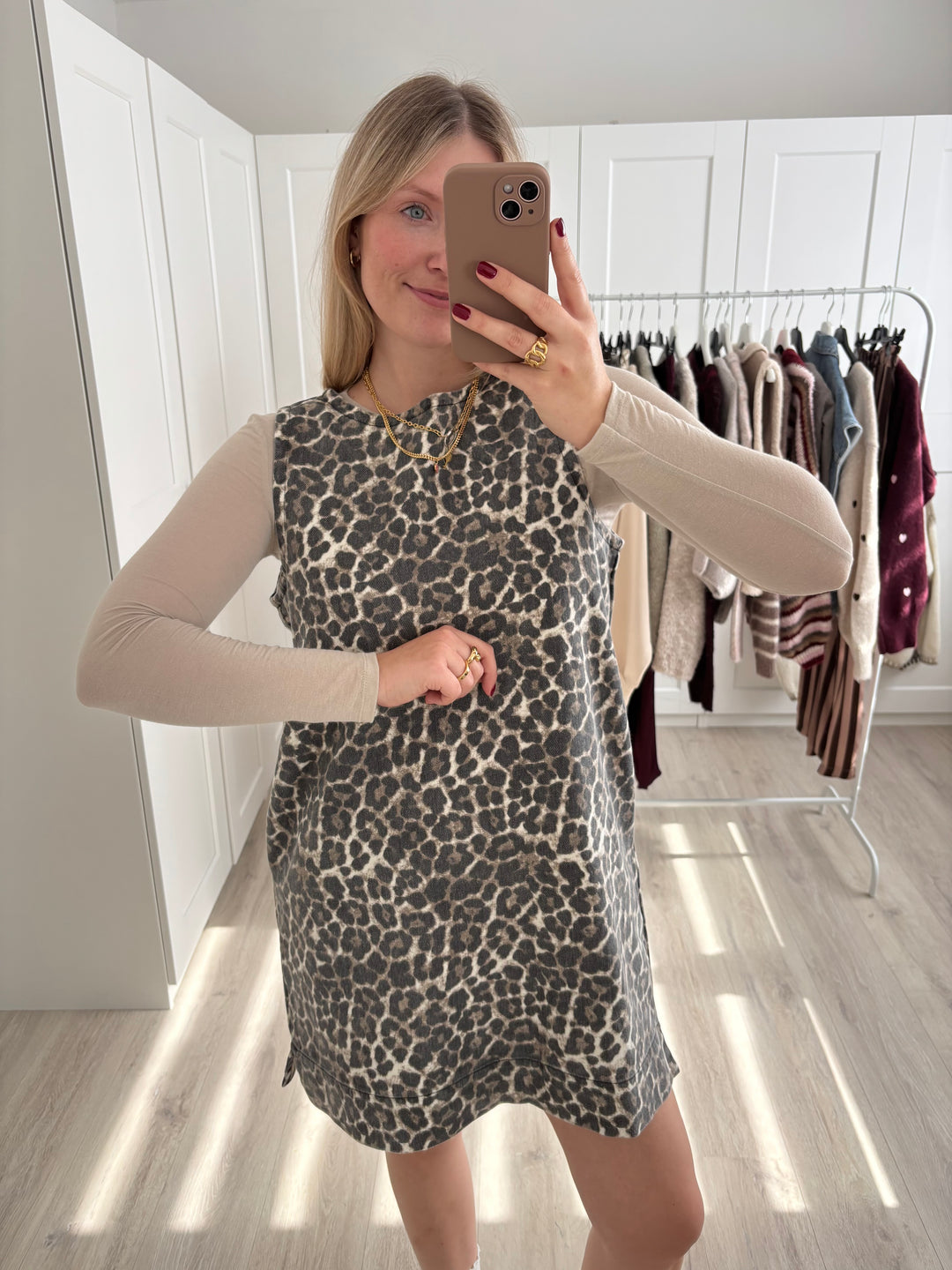 Jeanskleid Leo Love