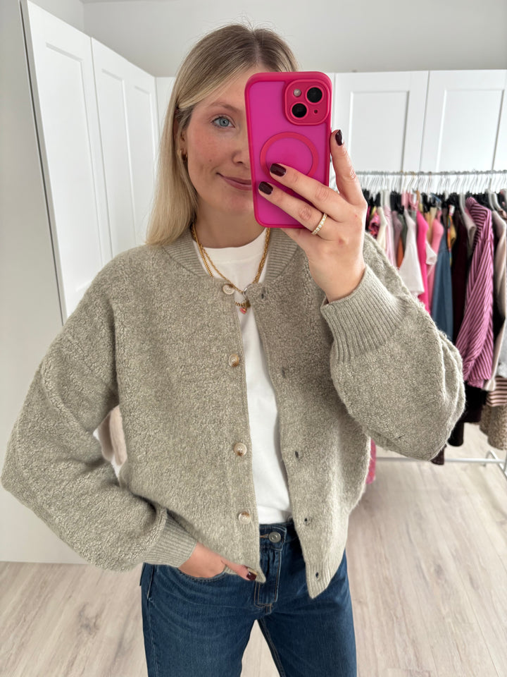 Teddy Bomberjacke
