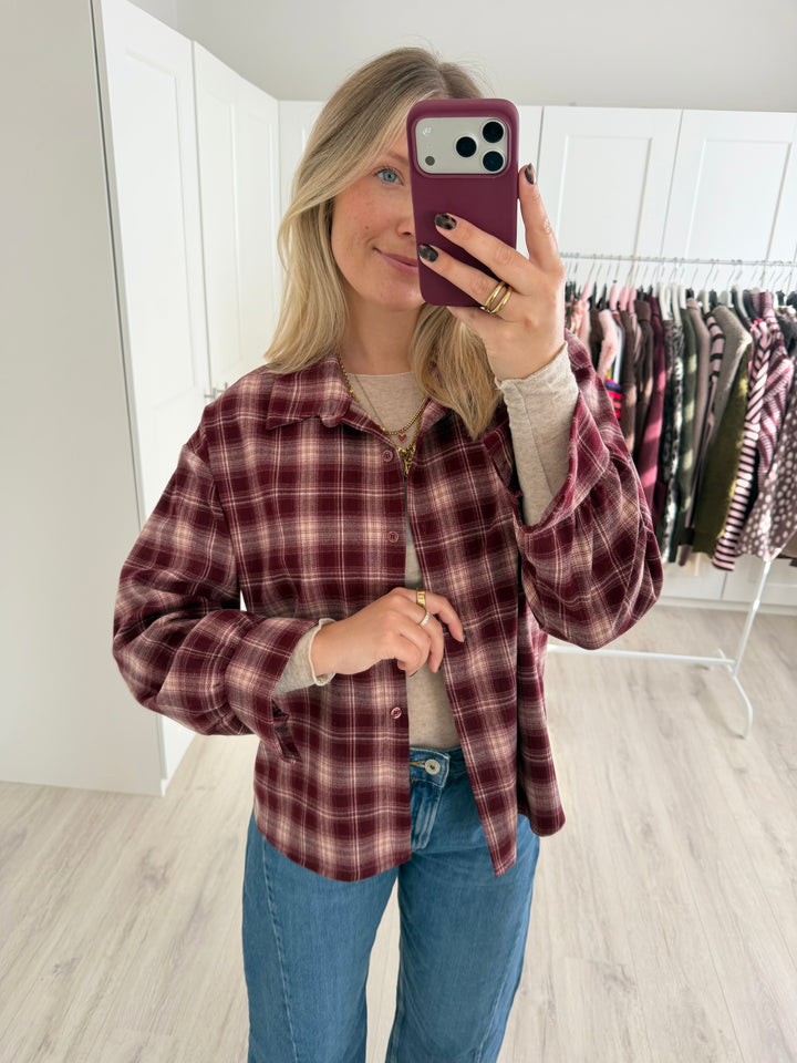 Plaid Overshirt