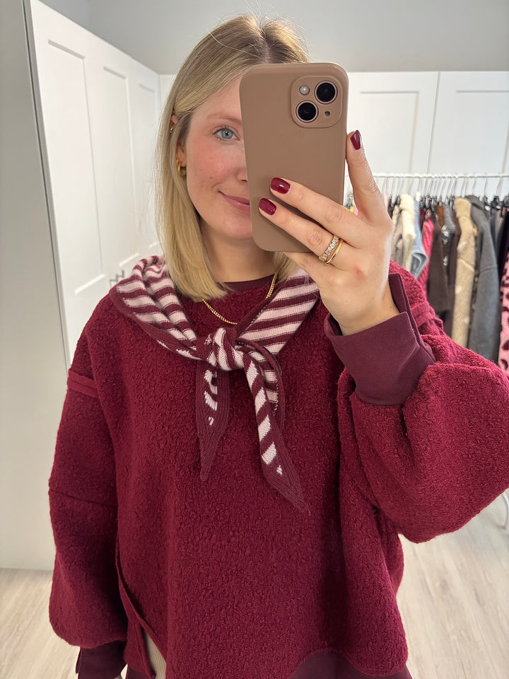 Triangle Stripes Tuch