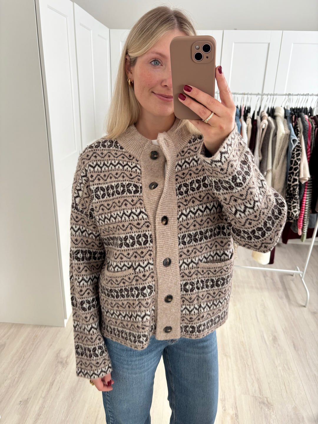 Scandi Knit Cardigan