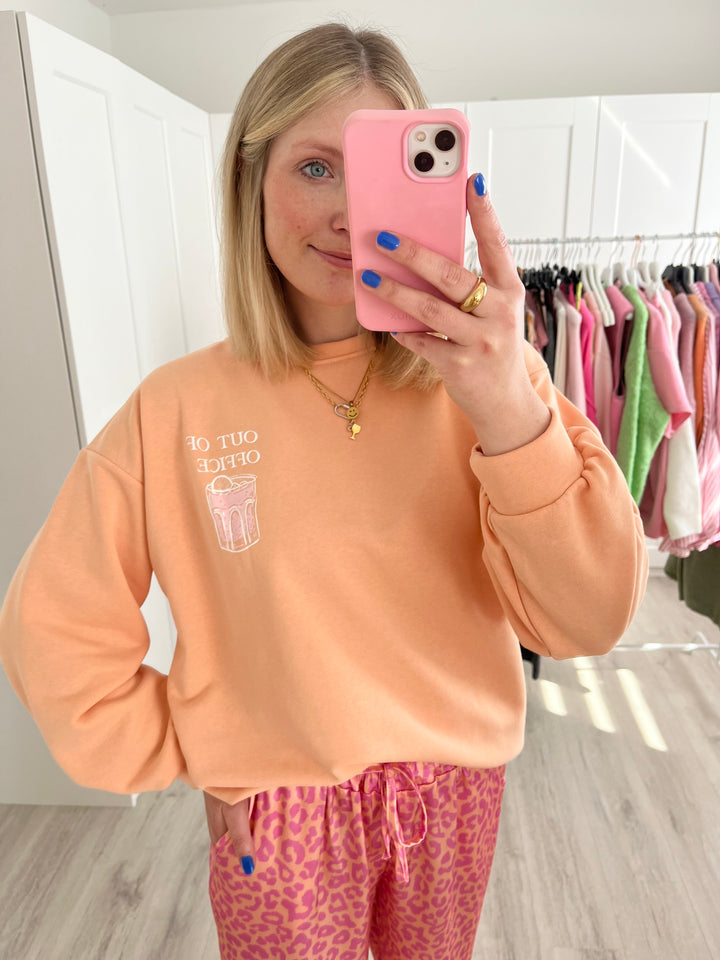 Sweater Out of Office