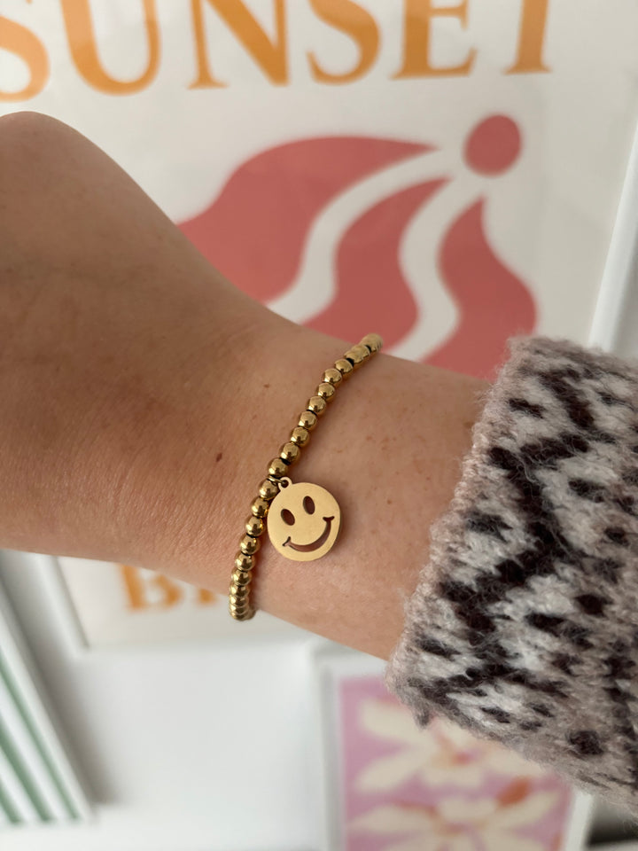 Smiley Armband