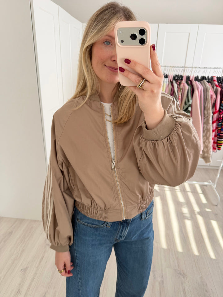 Zipper Bomberjacke