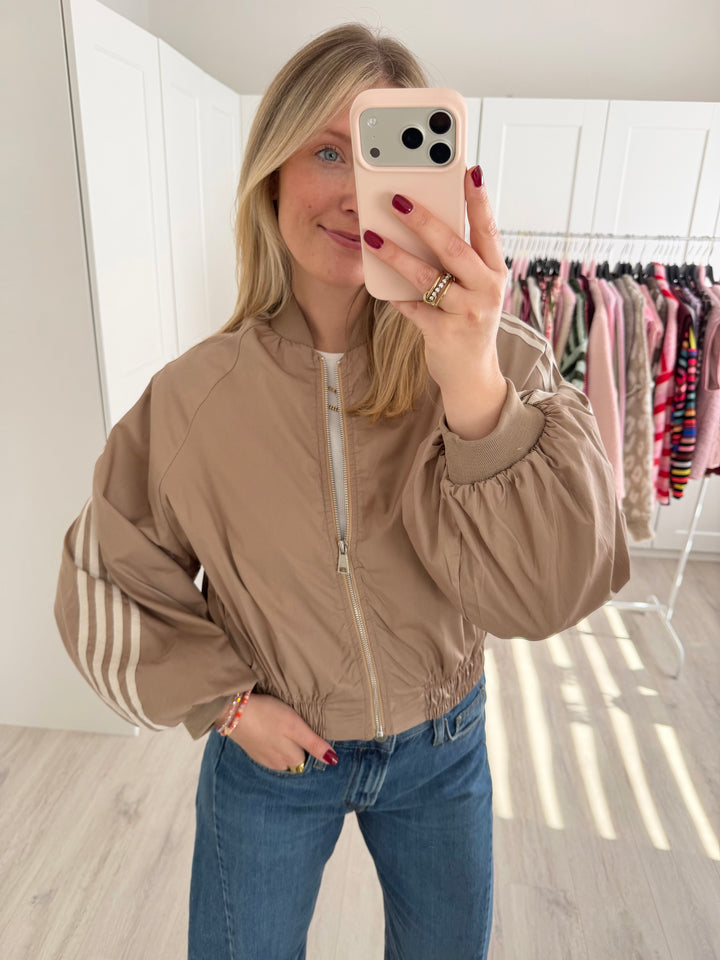 Zipper Bomberjacke