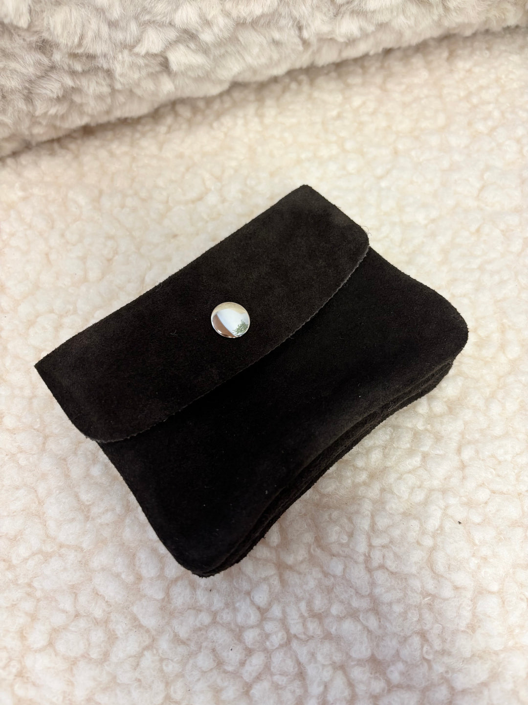 Suede Geldbörse Mini
