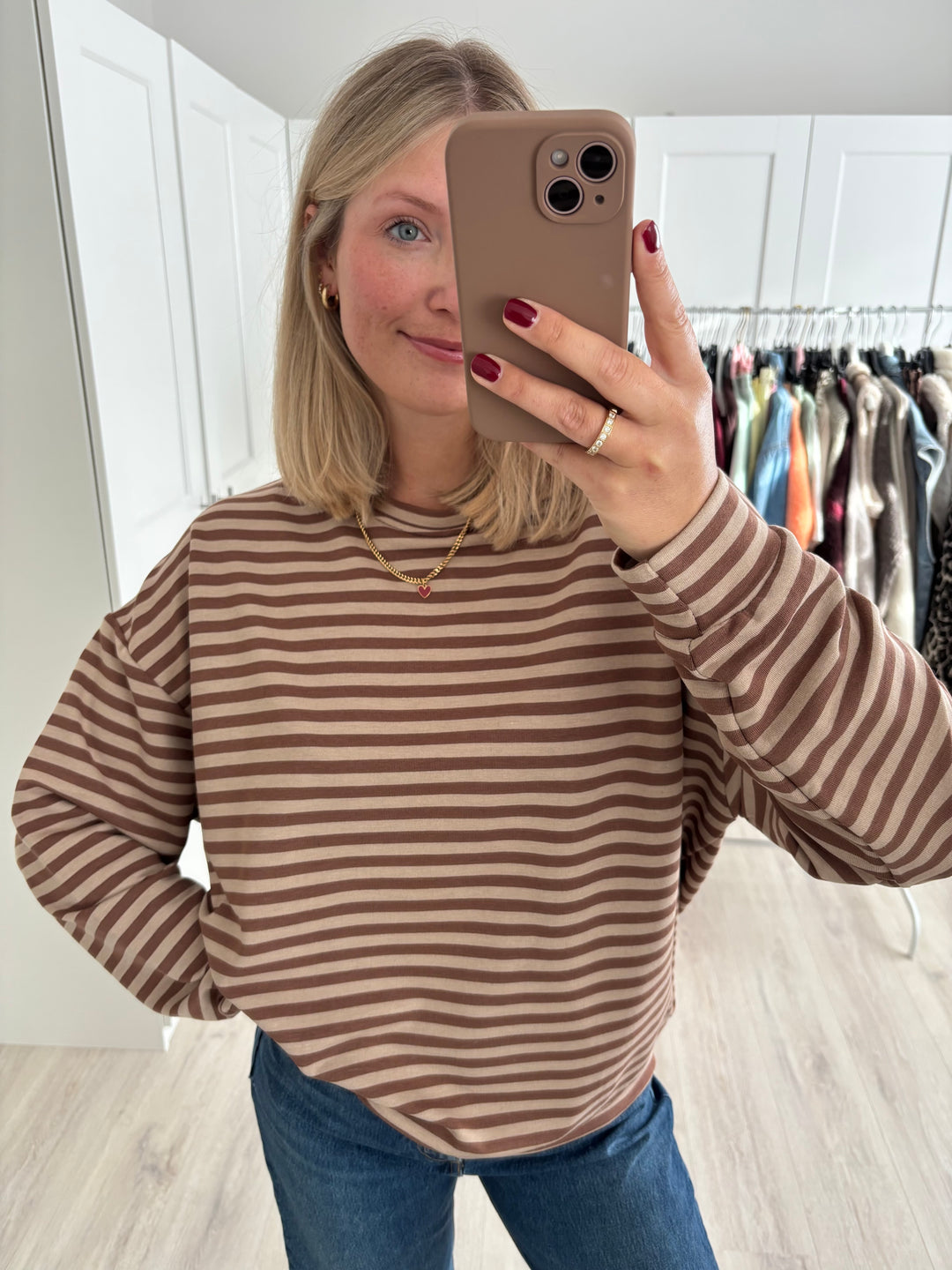Sweater Happy Stripes