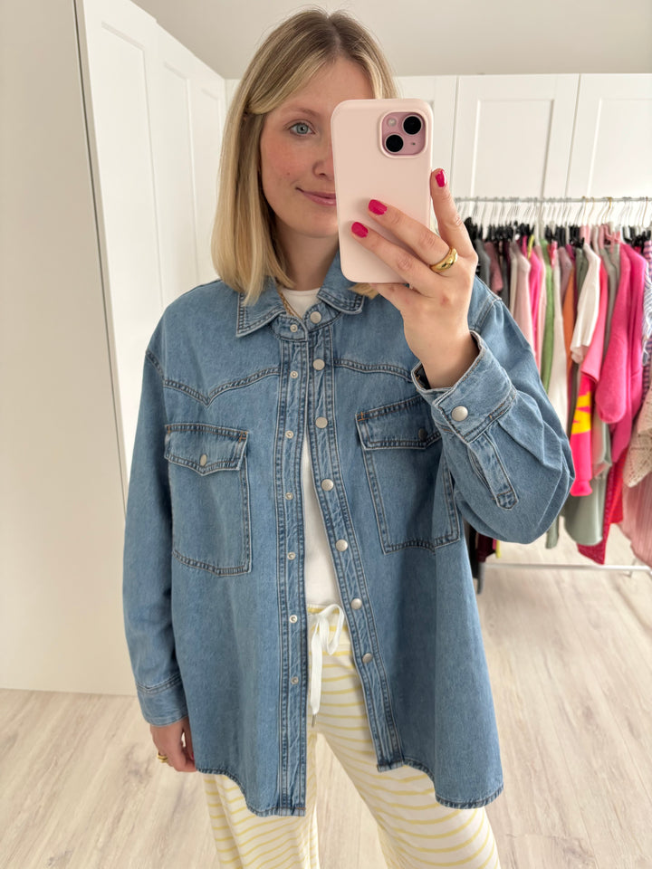 Jeanshemd Mille