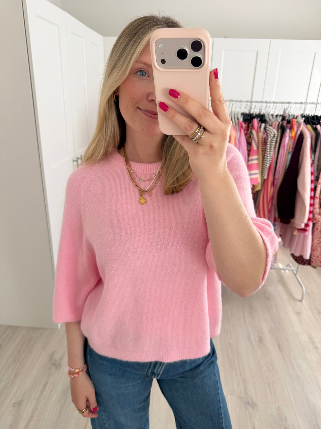 Basic Knit Pullover