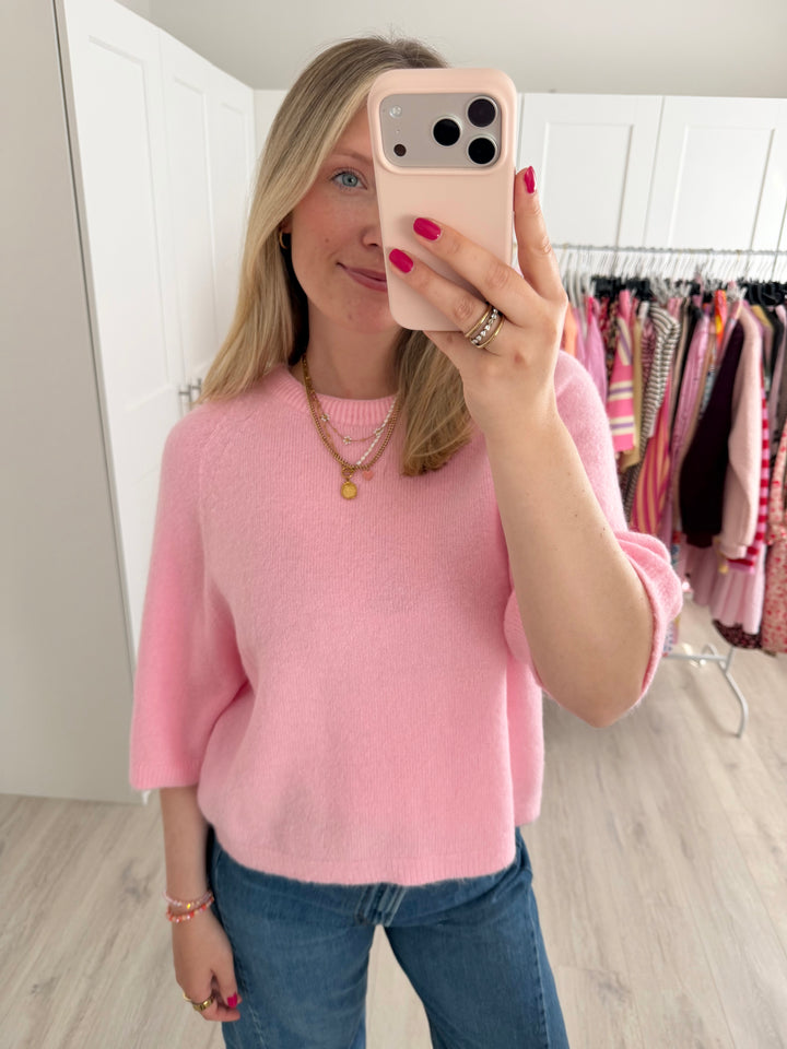 Basic Knit Pullover