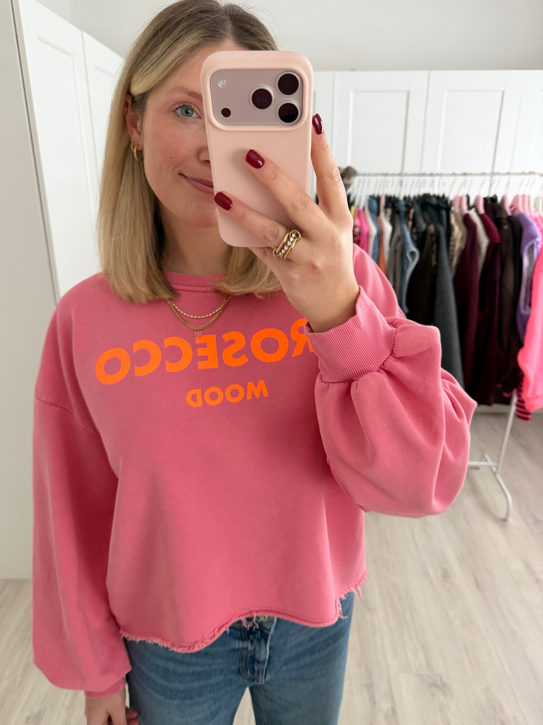 Prosecco Mood Sweater