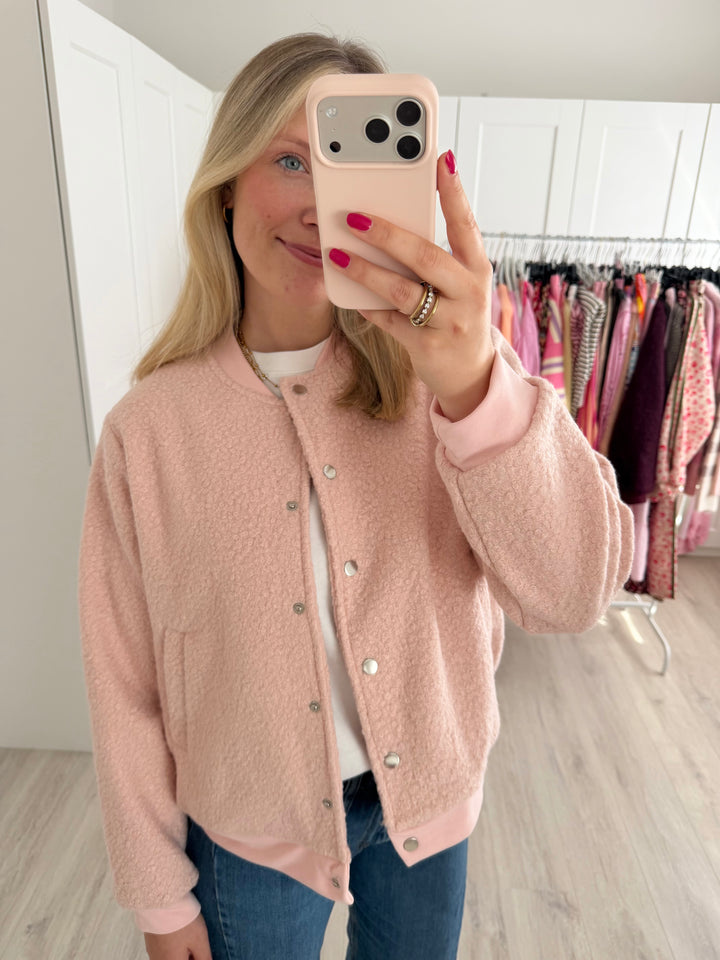 Teddy Bomberjacke